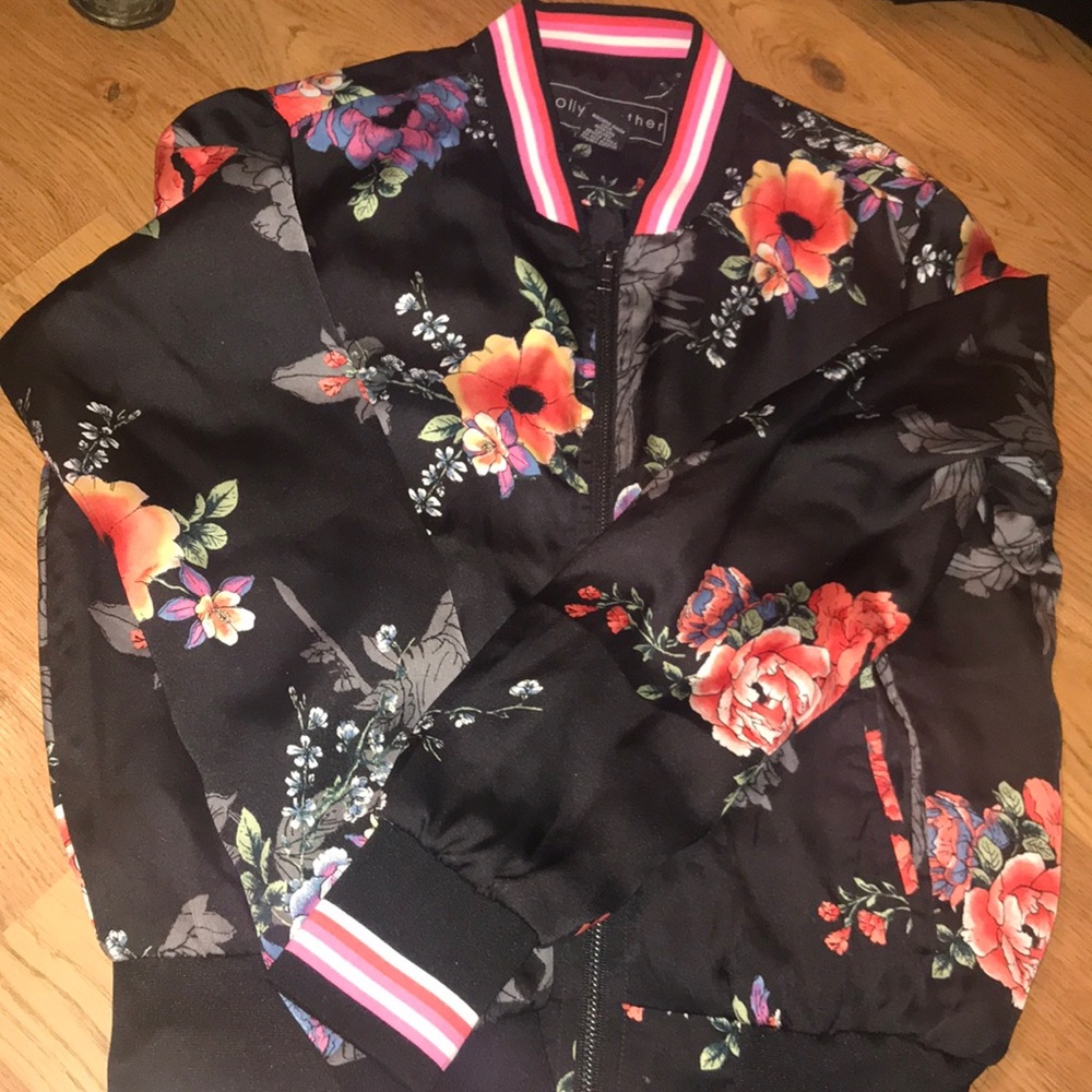 Bomber jacket